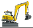Pásová rypadla Wacker Neuson EZ80