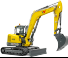 Pásová rypadla Wacker Neuson EZ80