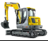 Pásová rypadla Wacker Neuson EZ80