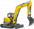 Pásová rypadla Wacker Neuson EZ80