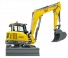 Pásová rypadla Wacker Neuson EZ80