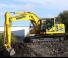 Pásová rypadla Komatsu HB215LC-3