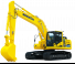 Pásová rypadla Komatsu HB215LC-3