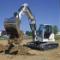 Pásová rypadla Terex TC 125