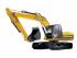 Pásová rypadla JCB JS 200 SC