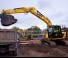Pásová rypadla JCB JS130 LC