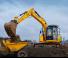 Pásová rypadla JCB JS131 LC