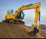 Pásová rypadla JCB JS131 LC
