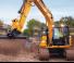Pásová rypadla JCB JS190LC
