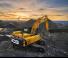 Pásová rypadla JCB JS330NLC