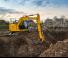 Pásová rypadla JCB JZ 140 LC