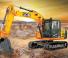 Pásová rypadla JCB NXT 145