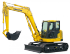 Pásová rypadla Komatsu PC118MR-8
