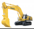 Pásová rypadla Komatsu PC1250-8