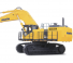 Pásová rypadla Komatsu PC1250-8