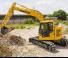 Pásová rypadla Komatsu PC138US-11E0