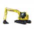 Pásová rypadla Komatsu PC138US-11E0