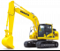Pásová rypadla Komatsu PC170LC-11