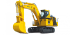 Pásová rypadla Komatsu PC2000-8