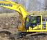 Pásová rypadla Komatsu PC210-11E0