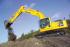 Pásová rypadla Komatsu PC210-8