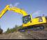 Pásová rypadla Komatsu PC210-8