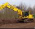 Pásová rypadla Komatsu PC210-8