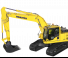 Pásová rypadla Komatsu PC210-8