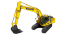 Pásová rypadla Komatsu PC210-10