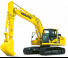 Pásová rypadla Komatsu PC210LCi-10