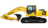 Pásová rypadla Komatsu PC210NLC-8