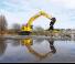Pásová rypadla Komatsu PC228USLC-11E0