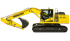 Pásová rypadla Komatsu PC240NLC-10
