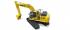Pásová rypadla Komatsu PC290NLC-11E0