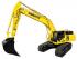 Pásová rypadla Komatsu PC490LCD-10