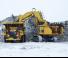 Pásová rypadla Komatsu PC5500-6