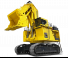 Pásová rypadla Komatsu PC5500-6