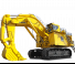 Pásová rypadla Komatsu PC7000-11 