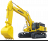Pásová rypadla Komatsu PC700LC-11E0