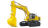 Pásová rypadla Komatsu PC700LC-8