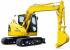 Pásová rypadla Komatsu PC78US-8