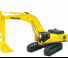 Pásová rypadla Komatsu PC800-8 