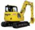 Pásová rypadla Komatsu PC88MR-10