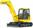 Pásová rypadla Komatsu PC88MR-11E0