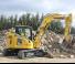Pásová rypadla Komatsu PC88MR-11E0