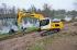 Pásová rypadla Liebherr R 918