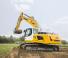 Pásová rypadla Liebherr R 926