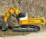 Pásová rypadla Liebherr R 960 SME Litronic 