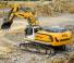 Pásová rypadla Liebherr R 970 SME Litronic 