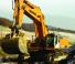 Pásová rypadla Liebherr R 974 C Litronic